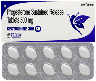 Gestoshine 300 Sr Tablet 10